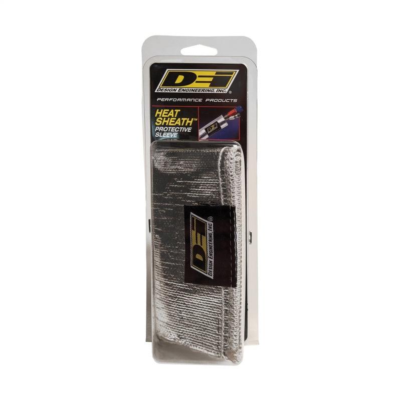 DEI Heat Sheath 1-1/2in I.D. x 3ft - Aluminized Sleeving - Sewn Edge - Corvette Realm