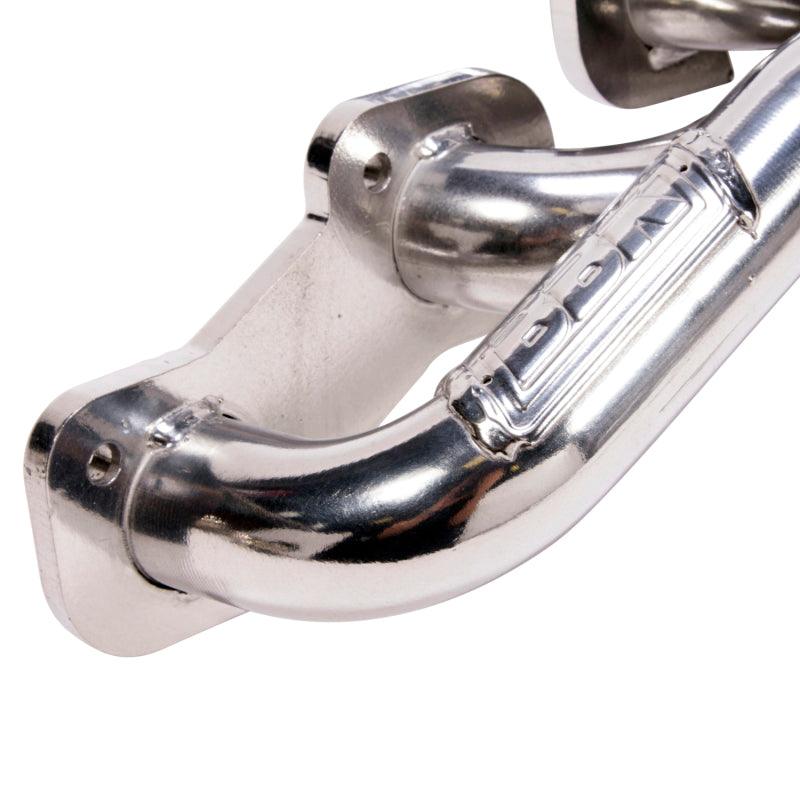 BBK 96-04 Mustang GT Shorty Tuned Length Exhaust Headers - 1-5/8 Silver Ceramic - Corvette Realm