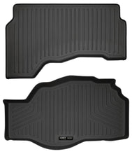 Load image into Gallery viewer, Husky Liners 2013-2016 Ford Fusion S Hybrid /SE Hybrid WeatherBeater Black Trunk Liner - Corvette Realm