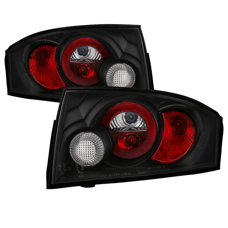 Spyder Audi TT 00-06 Euro Style Tail Lights Black ALT-YD-ATT99-BK - Corvette Realm