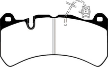 Load image into Gallery viewer, EBC 2016+ Alfa Romeo Giulia 2.9L Twin Turbo Bluestuff Front Brake Pads - Corvette Realm