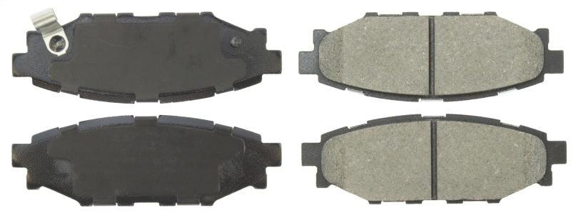 StopTech Performance 08-10 WRX Rear Brake Pads - Corvette Realm