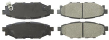 Load image into Gallery viewer, StopTech Performance 08-10 WRX Rear Brake Pads - Corvette Realm