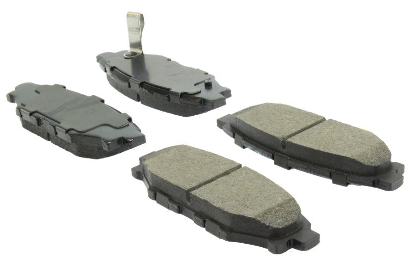 StopTech Performance 08-10 WRX Rear Brake Pads - Corvette Realm