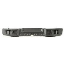 Load image into Gallery viewer, Rugged Ridge Spartacus Rear Bumper Black 07-18 Jeep Wrangler - Corvette Realm