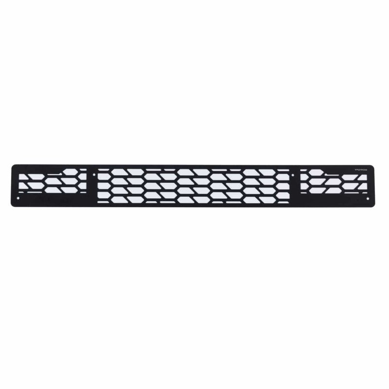 Putco 18-20 Ford F-150 - Hex Shield - Black Powder Coated Bumper Grille Inserts