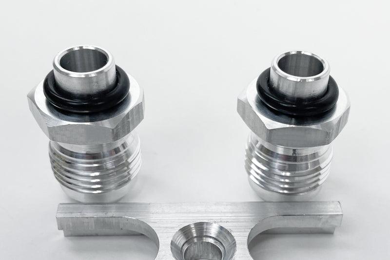 CSF BMW Oil Line -10 AN Adapter Fitting Kit - Corvette Realm