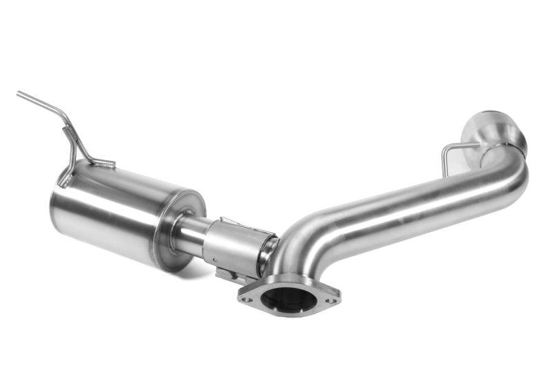 Perrin 2022 BRZ/GR86 Axle Back Exhaust SS (Single Side Exit w/Helmholtz Chamber) - Corvette Realm