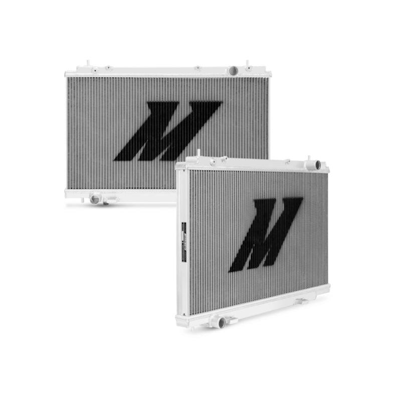 Mishimoto 07-09 Nissan 350Z Manual Aluminum Radiator - Corvette Realm