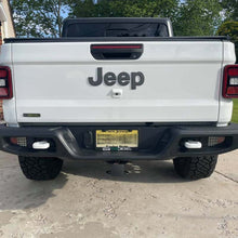 Load image into Gallery viewer, Oracle Jeep Gladiator JT Rear Bumper LED Reverse Lights w/ Plug &amp; Play Harness - 6000K SEE WARRANTY