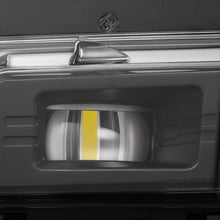 Load image into Gallery viewer, AlphaRex 22-25 GMC Sierra 1500 LED Fog Lights - White/Amber
