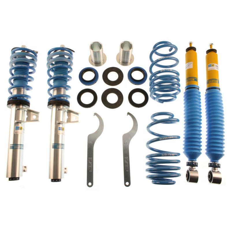 Bilstein B16 2005 Volkswagen Jetta 2.5 Front and Rear Performance Suspension System - Corvette Realm