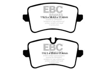 Load image into Gallery viewer, EBC 11 Audi A6 2.0 Turbo Redstuff Rear Brake Pads - Corvette Realm