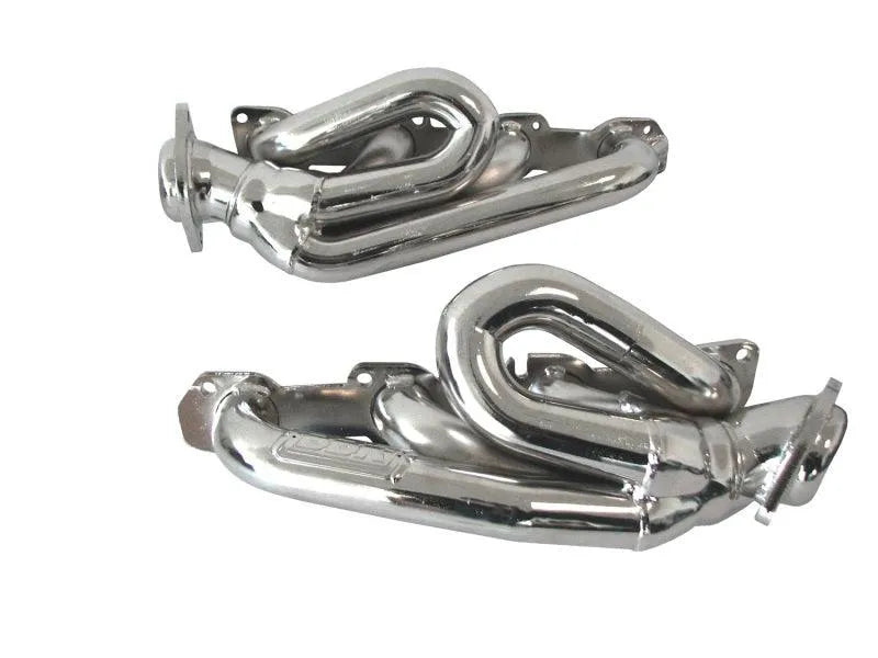 BBK 09-18 Dodge Ram 5.7L Hemi Shorty Tuned Length Exhaust Headers - 1-3/4 Silver Ceramic - Corvette Realm