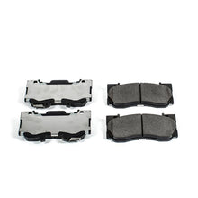 Load image into Gallery viewer, Power Stop 15-19 Ford Mustang Front Z26 Extreme Street Brake Pads w/Hardware - Corvette Realm