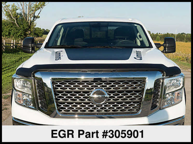 EGR 16+ Nissan Titan XD Superguard Hood Shield (305901)