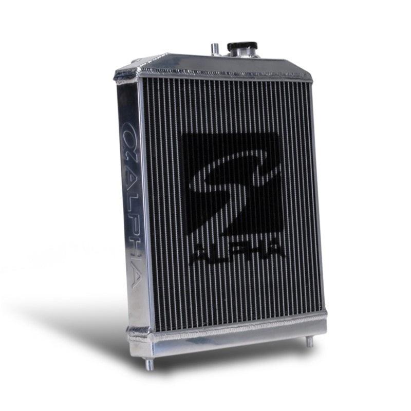 Skunk2 Alpha Series 88-91 Honda Civic/CRX Radiator (Half Size) (Dual Core) - Corvette Realm