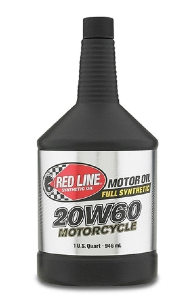 Red Line 20W60 Motorcycle Oil - Quart - Corvette Realm