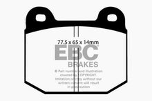 Load image into Gallery viewer, EBC 08+ Lotus 2-Eleven 1.8 Supercharged Redstuff Front Brake Pads - Corvette Realm