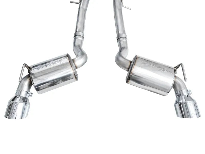 AWE 2023 Nissan Z RZ34 RWD Touring Edition Catback Exhaust System w/ Chrome Silver Tips - Corvette Realm