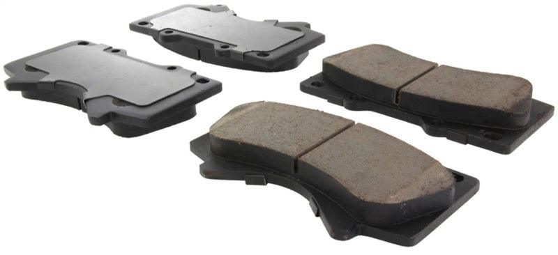 StopTech 07-17 Toyota Tundra Street Performance Front Brake Pads - Corvette Realm