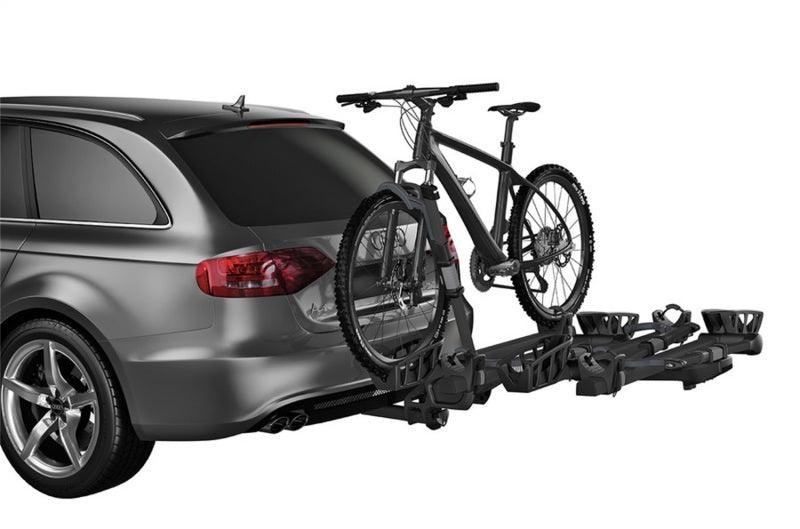 Thule T2 Pro XT 2 Bike Rack Add-On (Allows 4 Bike Capacity/2in. Receivers Only) - Black - Corvette Realm