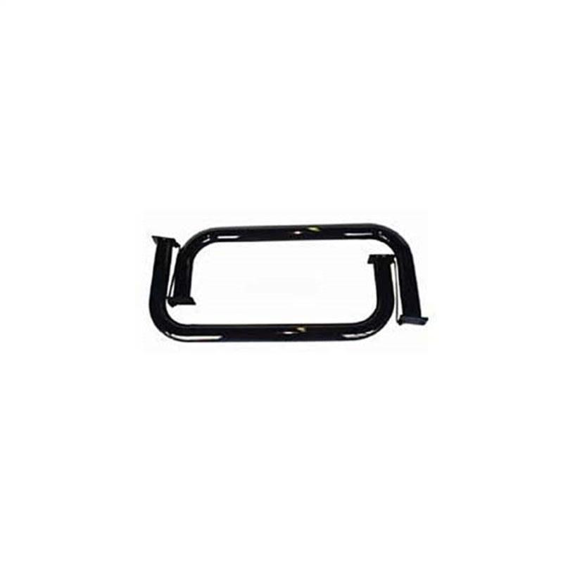 Rugged Ridge Nerf Bars Black 87-06 Jeep Wrangler - Corvette Realm