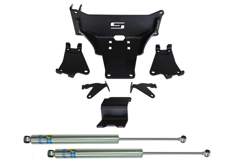 Superlift 05-23 F-250/350 4WD Dual Steering Stabilizer Kit w/ Bilstein Shocks - No Lift Required - Corvette Realm