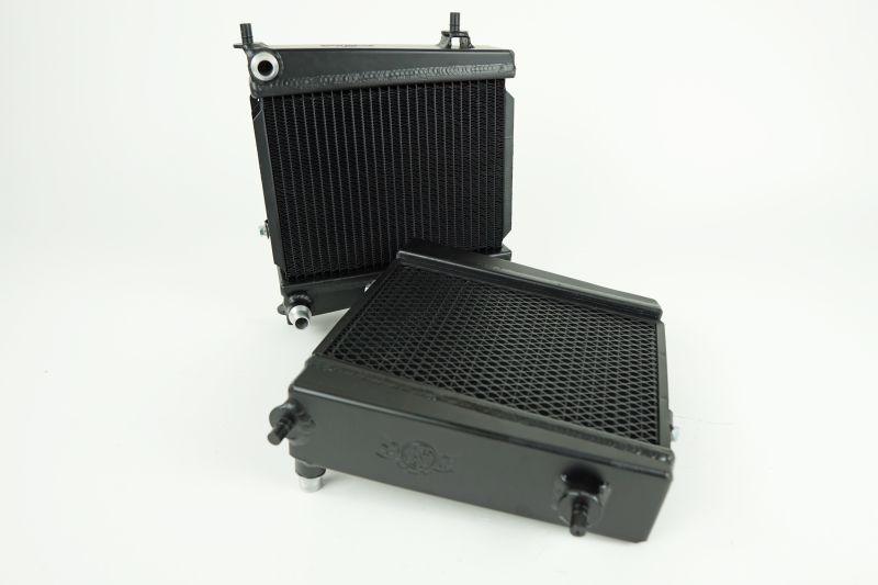 CSF 20+ Toyota GR Supra High-Performance Auxiliary Radiator , Fits Both L&amp;R Two Required - Corvette Realm