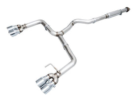 AWE Tuning 2022+ VB Subaru WRX Track Edition Exhaust - Chrome Silver Tips - Corvette Realm