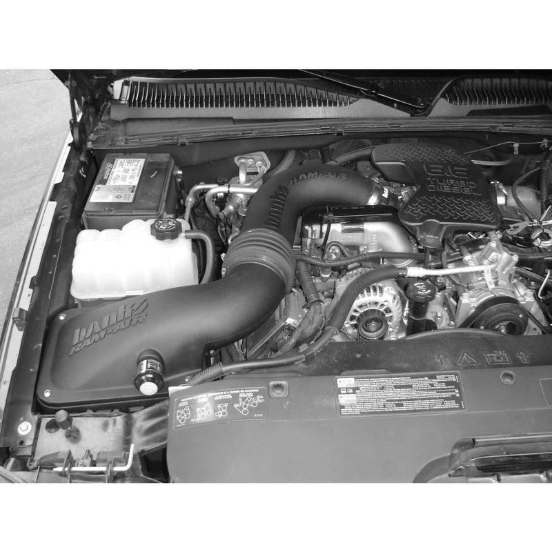 Banks Power 04-05 Chevy 6.6L LLY Ram-Air Intake System - Dry Filter - Corvette Realm