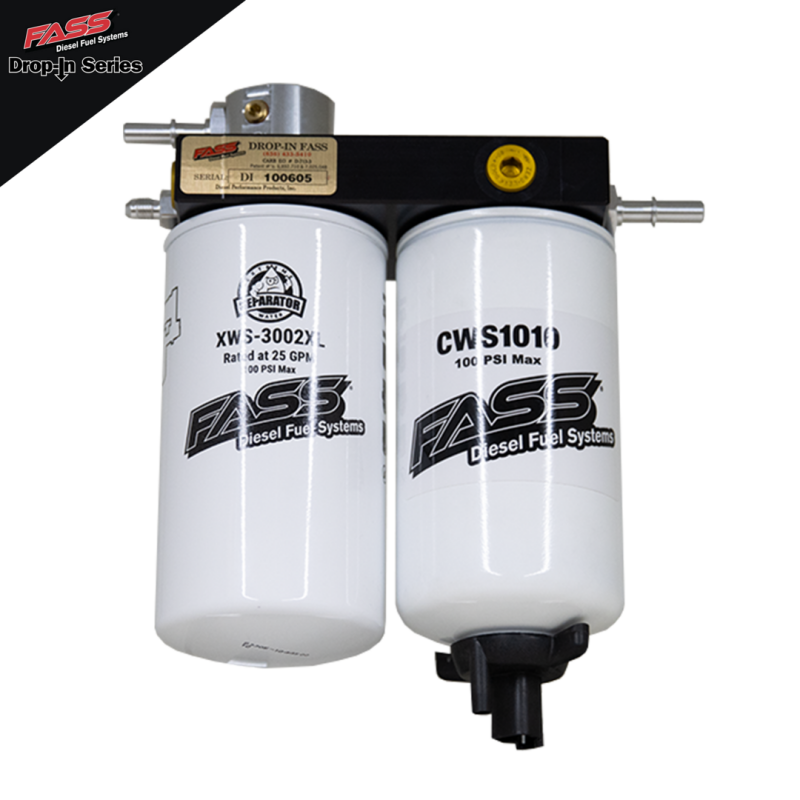 FASS 10-18 RAM 2500/3500 Cummins Drop-In Series Diesel Fuel System