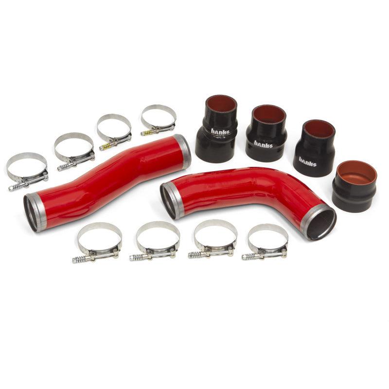 Banks 10-12 Ram 6.7L Diesel OEM Replacement Cold Boost Tubes - Red - Corvette Realm