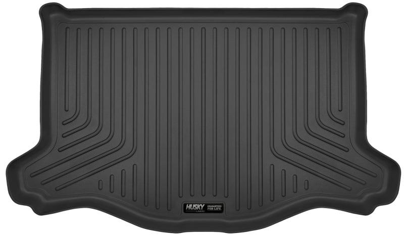 Husky Liners 2015 Honda Fit Black Rear Cargo Liner - Corvette Realm