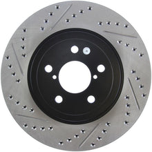 Load image into Gallery viewer, StopTech Slotted &amp; Drilled Sport Brake Rotor - Corvette Realm