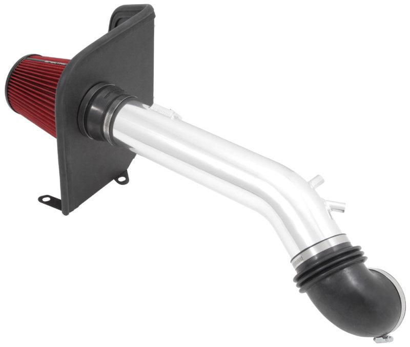 Spectre 14-15 GM Silverado/Sierra V8-5.3L F/I Air Intake Kit - Polished w/Red Filter - Corvette Realm