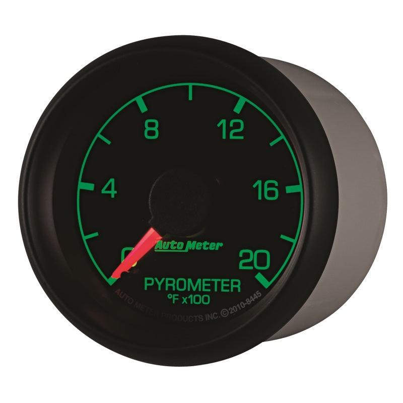 Autometer Factory Match Ford 52.4mm Full Sweep Electronic 0-2000 Deg F EGT/Pyrometer Gauge - Corvette Realm