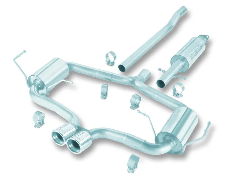 Borla 04-06 Mini Cooper S (Incl. Convertible) Aggressive Cat-Back Exhaust