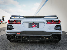 AFE 20-24 C8 Corvette Rear Tow Hook - Red