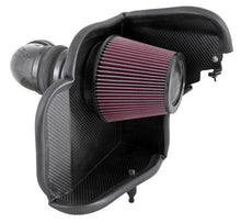 Load image into Gallery viewer, K&amp;N 12-13 Chevy Camaro ZL1 6.2L V8 Aircharger Performance Intake - Corvette Realm