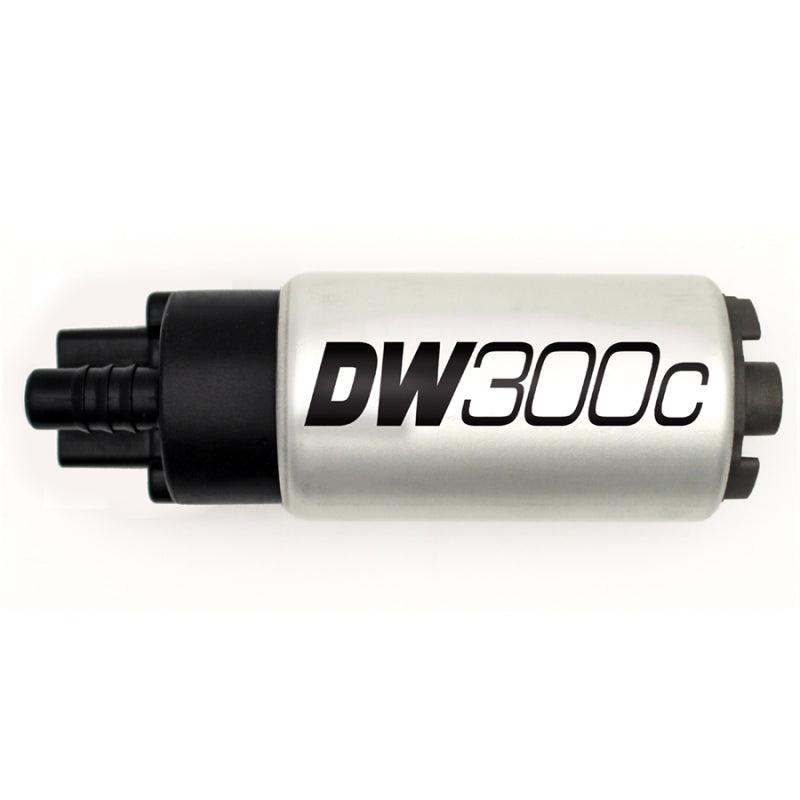 DeatschWerks 340lph DW300C Compact Fuel Pump w/ 99-04 Ford Lightning Set Up Kit (w/o Mounting Clips) - Corvette Realm