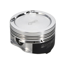 Load image into Gallery viewer, Manley Nissan (SR20DE/DET) 86.5mm +.5mm Oversized Bore 8.5:1 Dish Piston Set with Ring - Corvette Realm