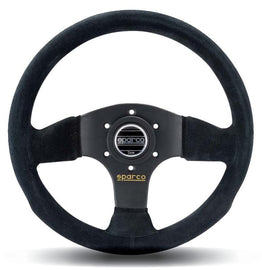 Sparco Strwhl 300 Suede Black