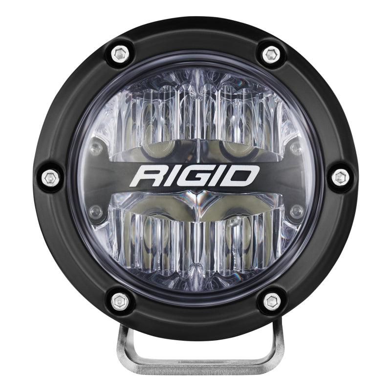 Rigid Industries 360-Series 4in LED Off-Road Drive Beam - RGBW (Pair) - Corvette Realm