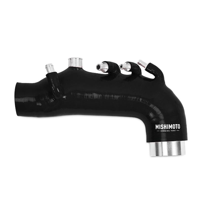 Mishimoto 08 Subaru WRX Black Silicone Induction Hose - Corvette Realm