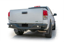 Load image into Gallery viewer, DV8 Offroad 07-13 Toyota Tundra Rear Bumper Winch Ready - Black Powdercoat - Corvette Realm