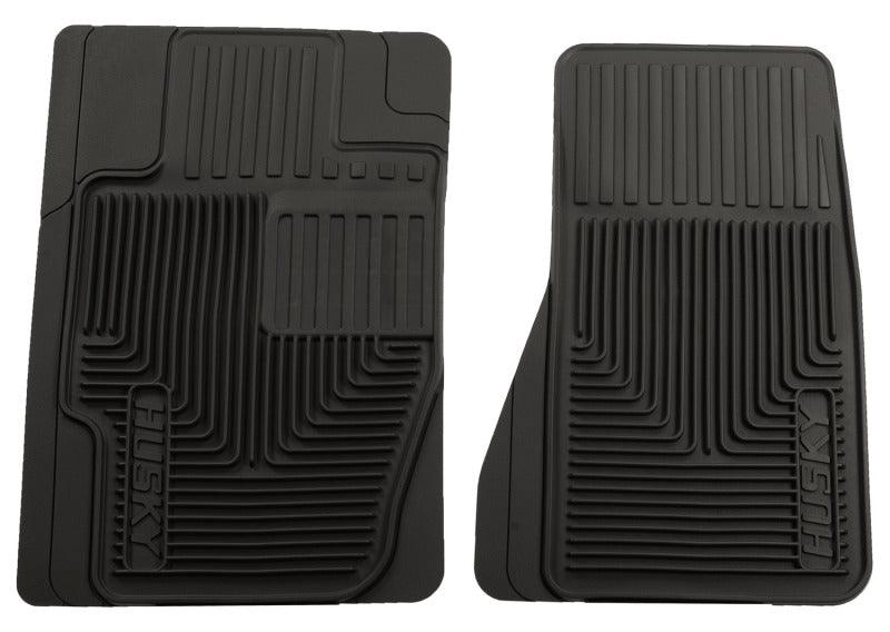 Husky Liners 02-10 Ford Explorer/04-12 Chevy Colorado/GMC Canyon Heavy Duty Black Front Floor Mats - Corvette Realm
