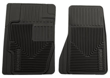 Load image into Gallery viewer, Husky Liners 02-10 Ford Explorer/04-12 Chevy Colorado/GMC Canyon Heavy Duty Black Front Floor Mats - Corvette Realm