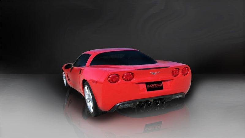 COR Axle-Back Xtreme - Corvette Realm