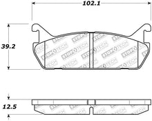 Load image into Gallery viewer, StopTech Street Touring 90-93 Mazda Miata Rear Brake Pads D525 - Corvette Realm